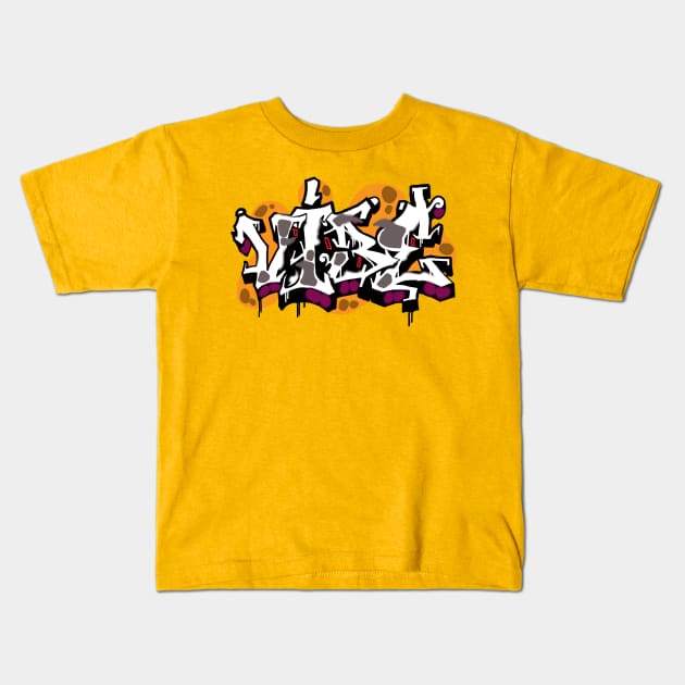 graffiti Kids T-Shirt by corekt